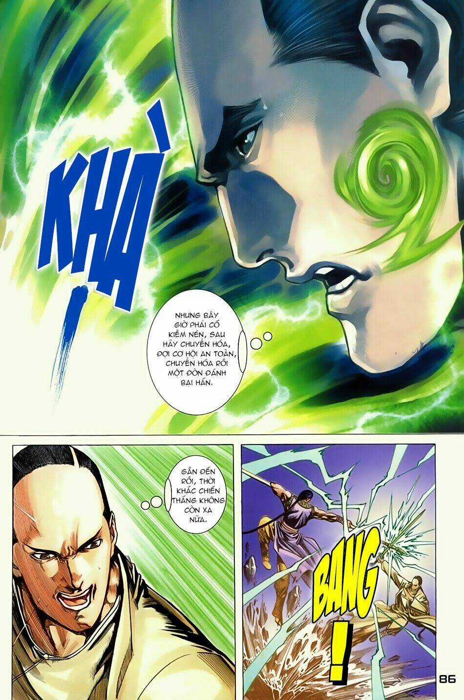 Ngọa Hổ Tàng Long I - Ii Chapter 12 trang 16