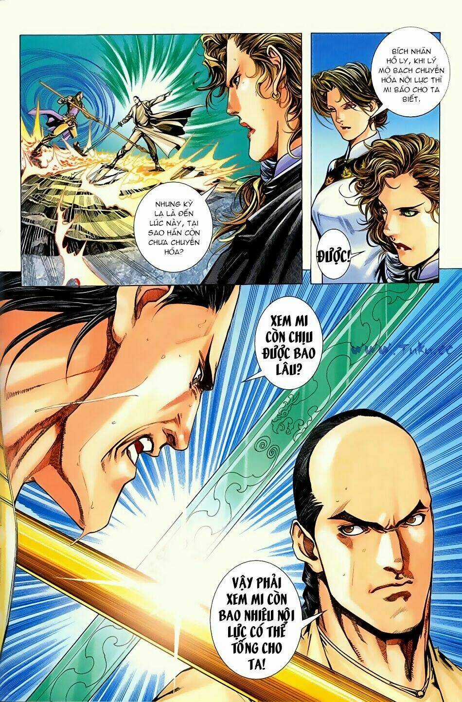 Ngọa Hổ Tàng Long I - Ii Chapter 12 trang 18