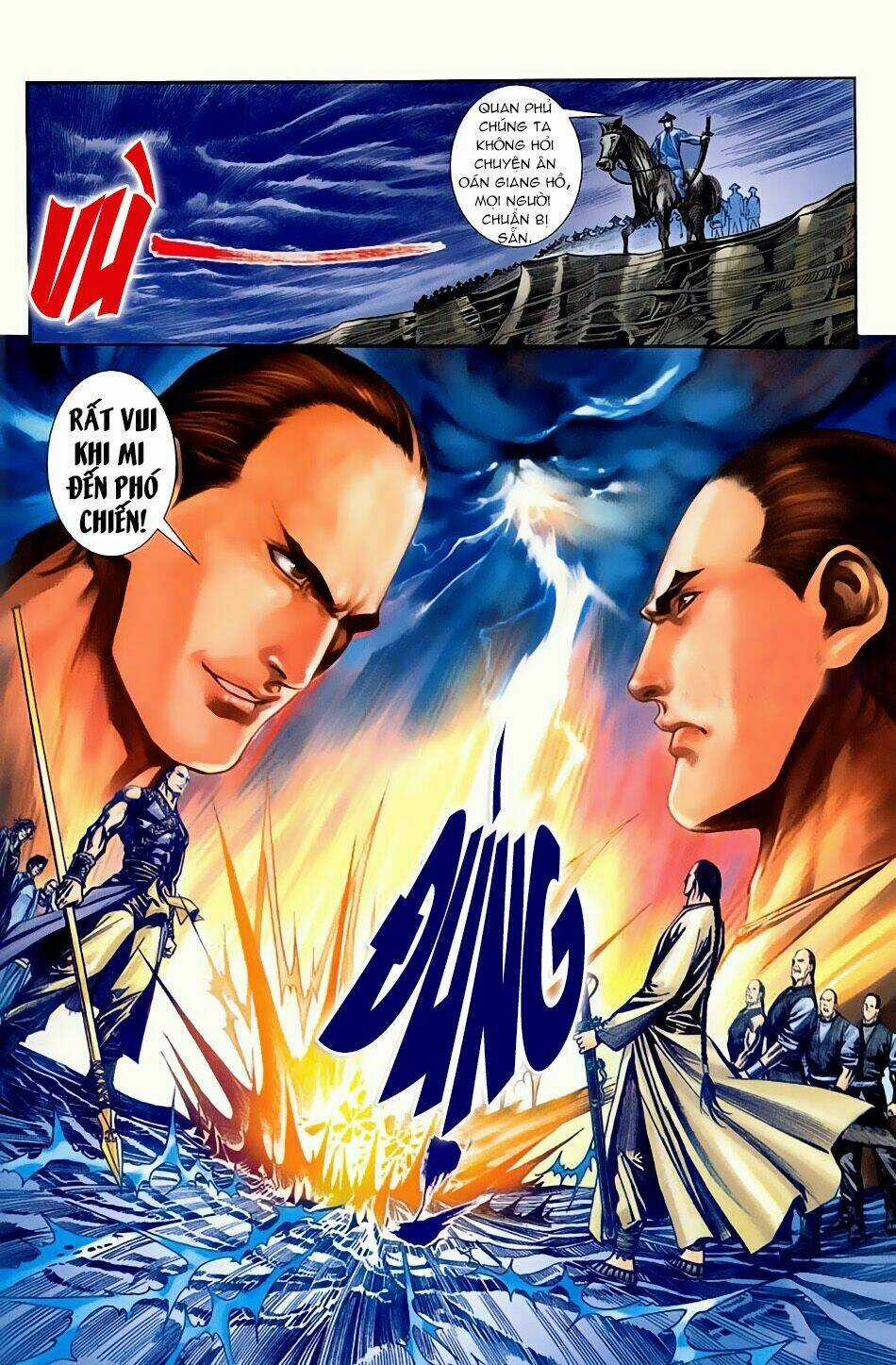 Ngọa Hổ Tàng Long I - Ii Chapter 12 trang 2