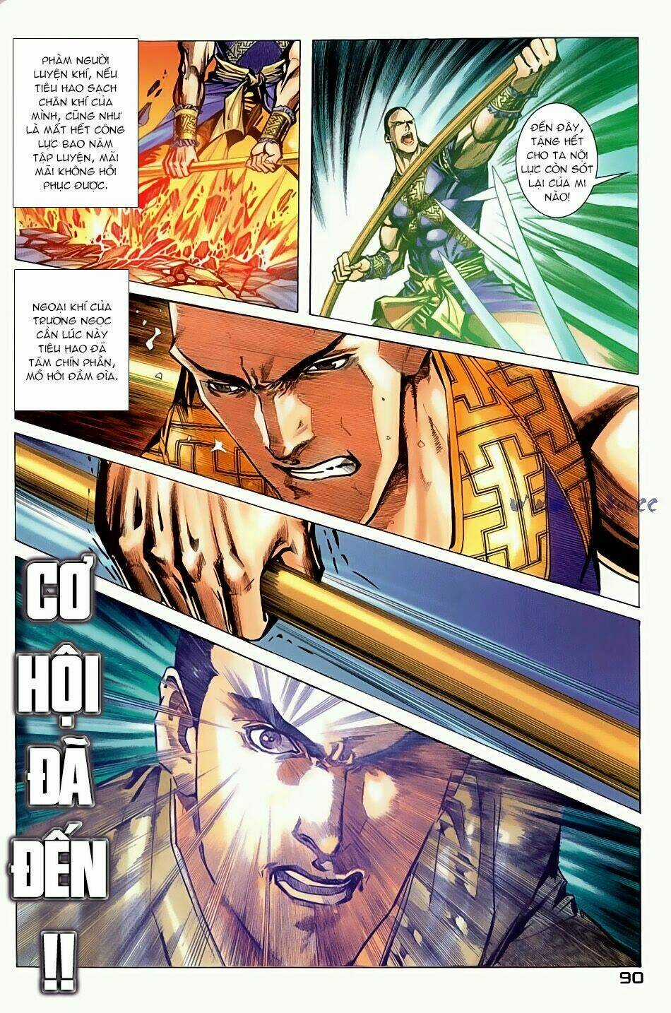 Ngọa Hổ Tàng Long I - Ii Chapter 12 trang 20