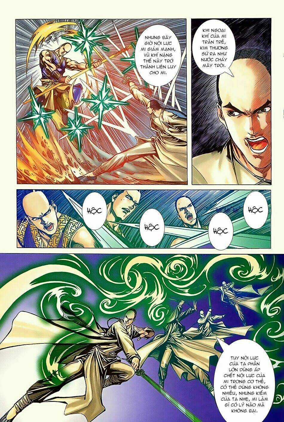 Ngọa Hổ Tàng Long I - Ii Chapter 12 trang 21