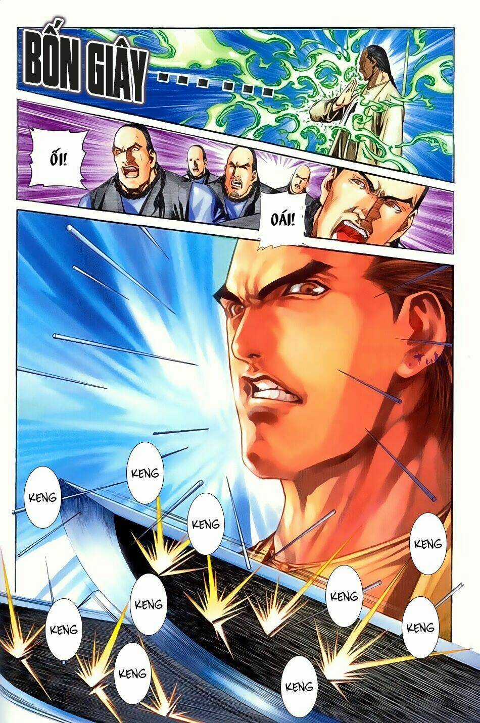 Ngọa Hổ Tàng Long I - Ii Chapter 12 trang 24