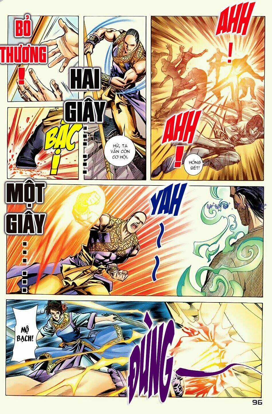 Ngọa Hổ Tàng Long I - Ii Chapter 12 trang 26