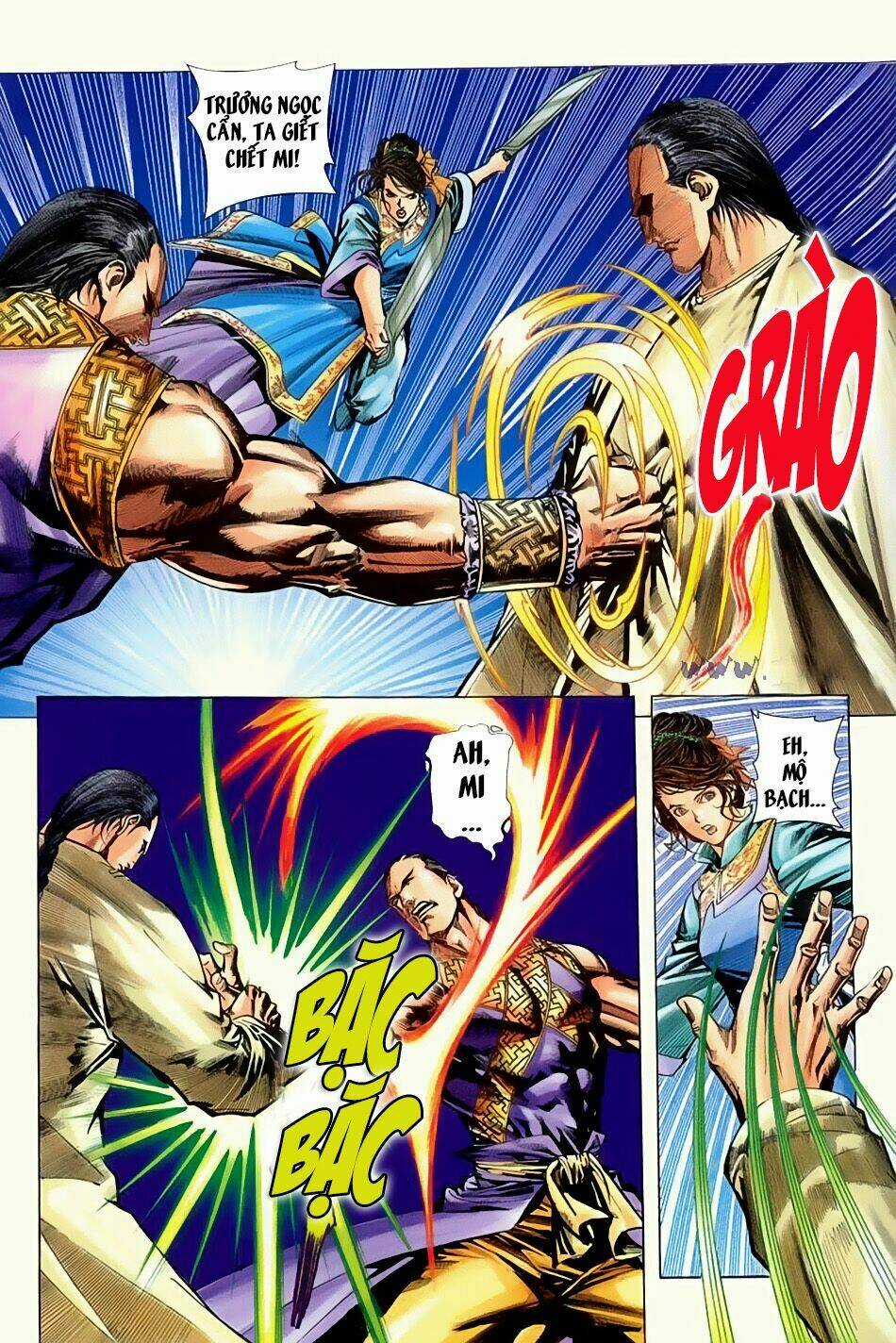 Ngọa Hổ Tàng Long I - Ii Chapter 12 trang 27