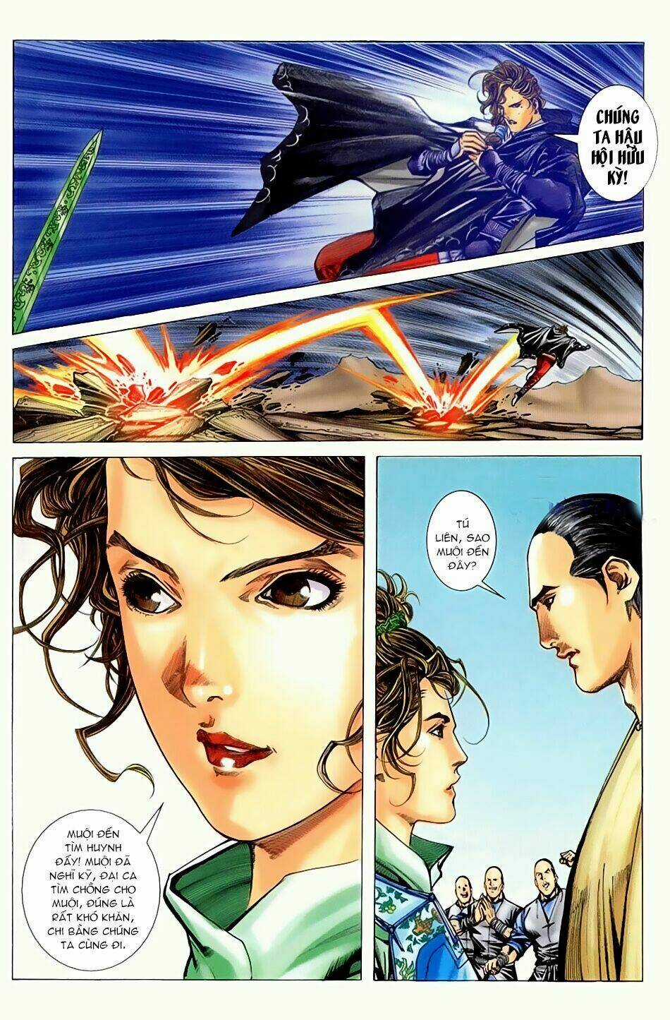 Ngọa Hổ Tàng Long I - Ii Chapter 12 trang 32