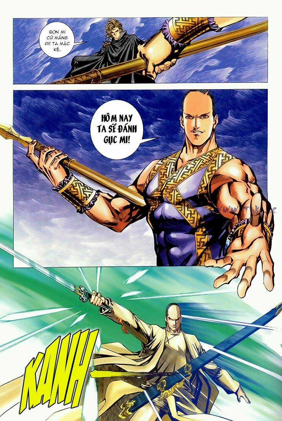 Ngọa Hổ Tàng Long I - Ii Chapter 12 trang 5