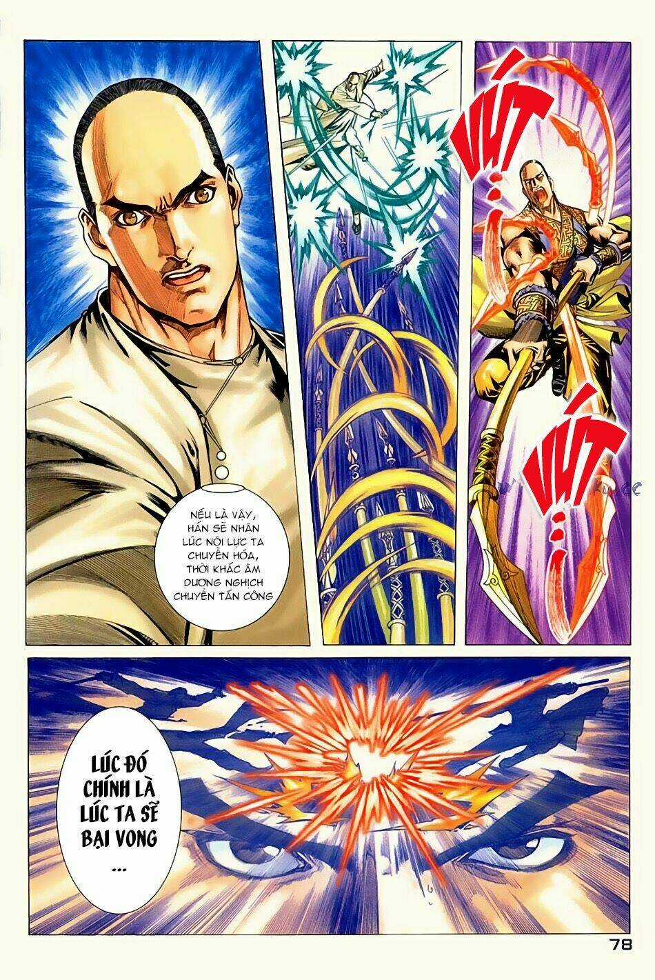 Ngọa Hổ Tàng Long I - Ii Chapter 12 trang 8