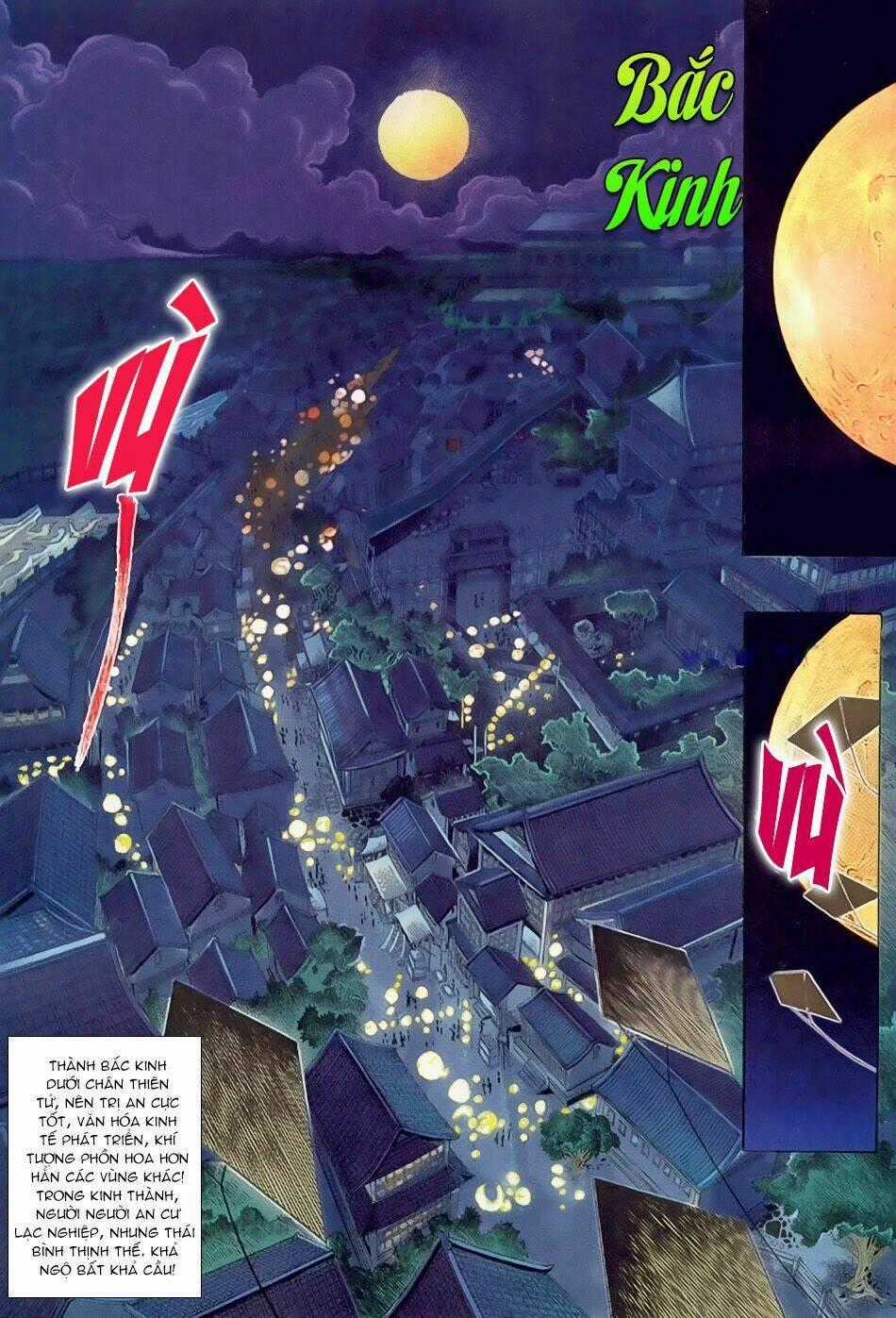 Ngọa Hổ Tàng Long I - Ii Chapter 13 trang 1