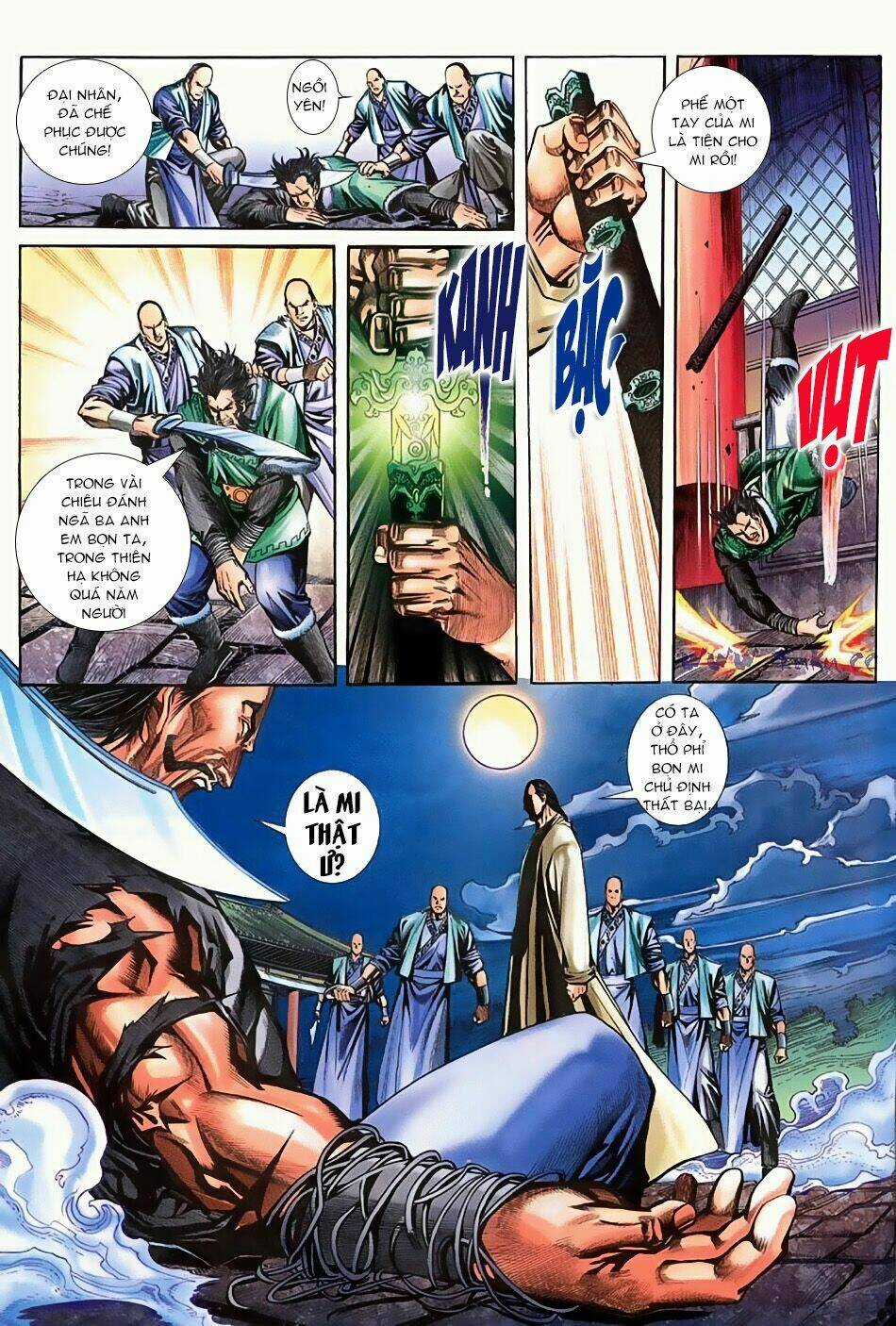 Ngọa Hổ Tàng Long I - Ii Chapter 13 trang 10