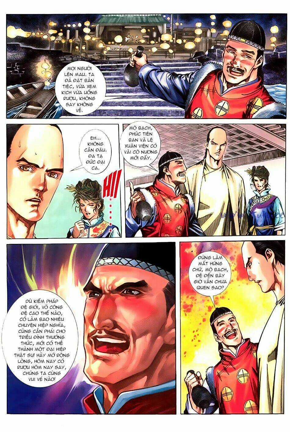 Ngọa Hổ Tàng Long I - Ii Chapter 13 trang 16