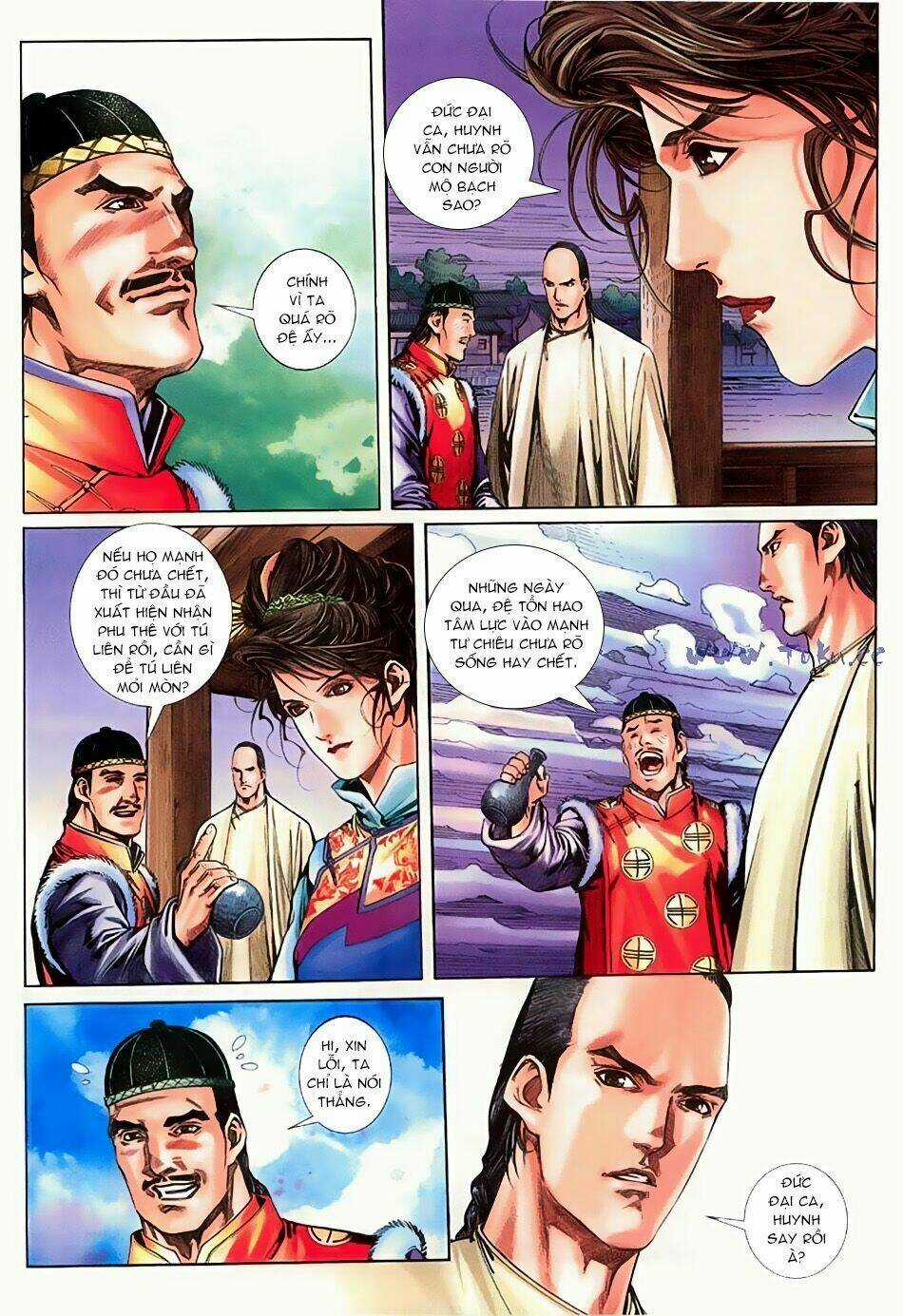 Ngọa Hổ Tàng Long I - Ii Chapter 13 trang 17