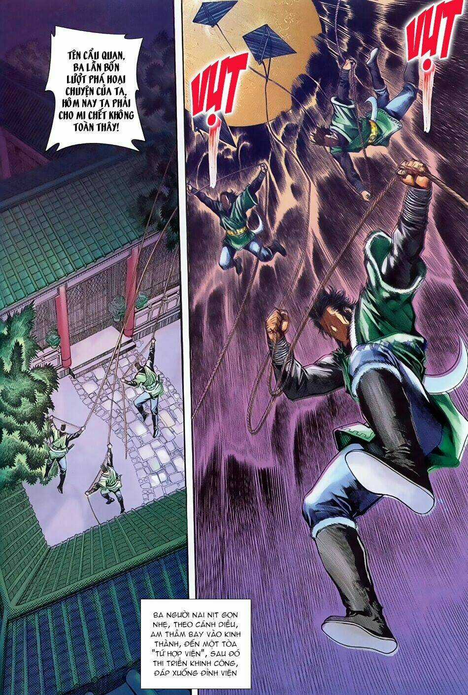 Ngọa Hổ Tàng Long I - Ii Chapter 13 trang 2