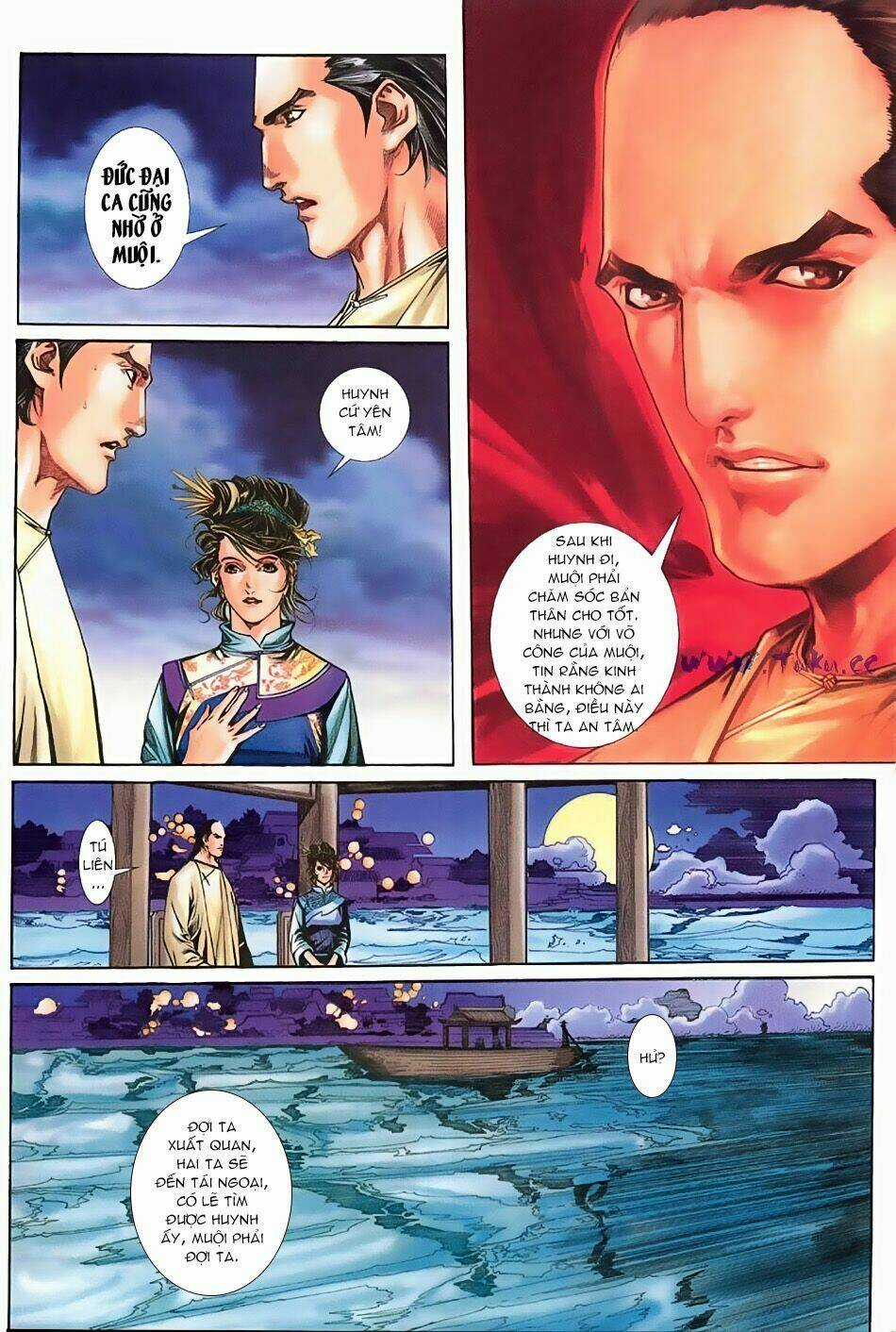 Ngọa Hổ Tàng Long I - Ii Chapter 13 trang 21