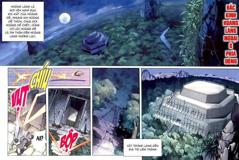 Ngọa Hổ Tàng Long I - Ii Chapter 13 trang 22