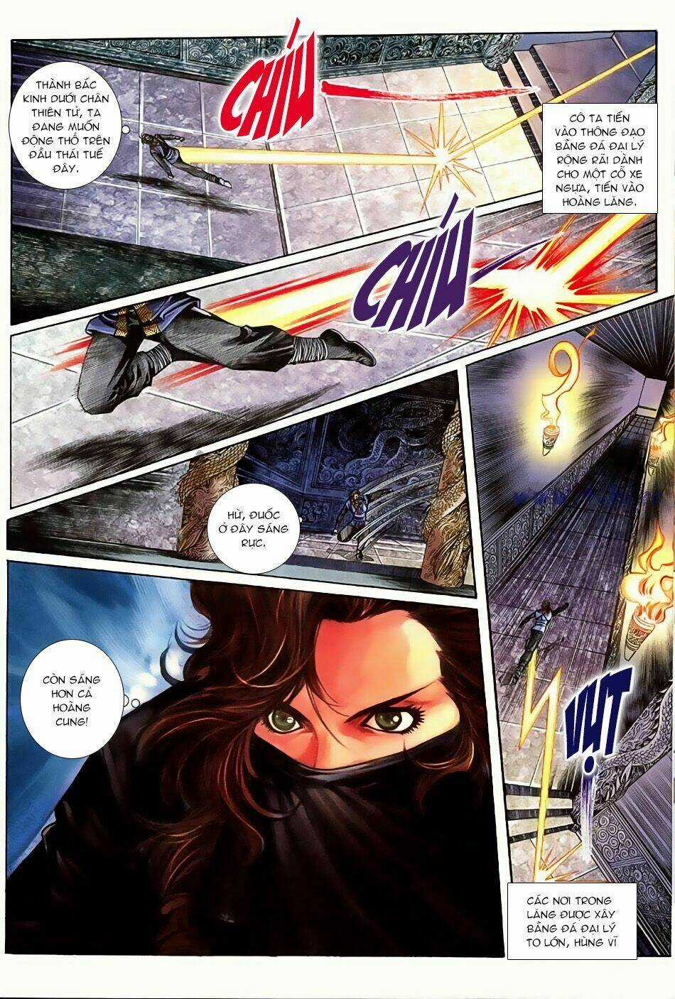 Ngọa Hổ Tàng Long I - Ii Chapter 13 trang 23