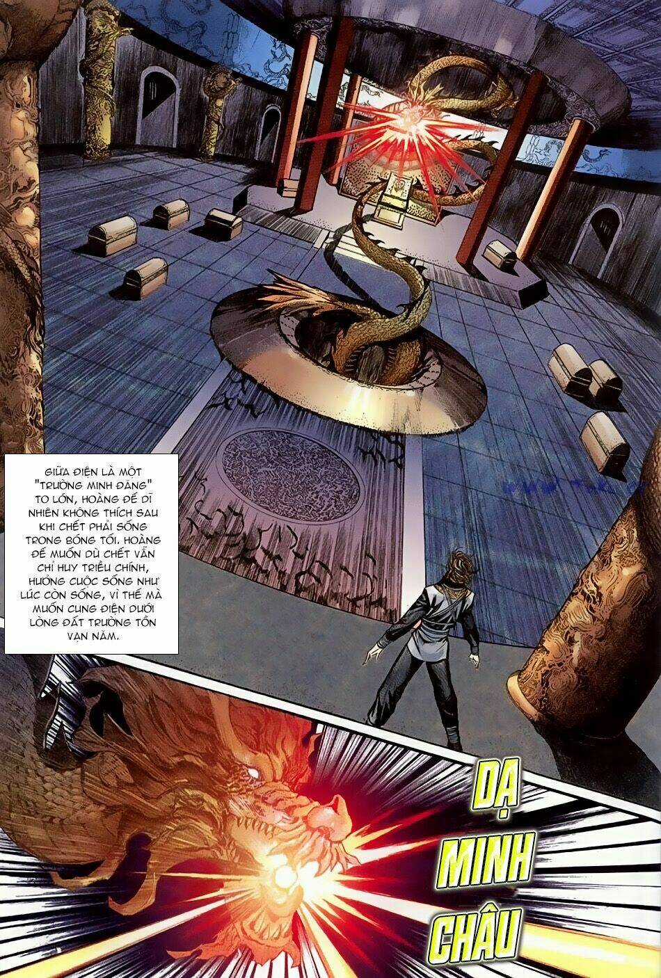 Ngọa Hổ Tàng Long I - Ii Chapter 13 trang 24