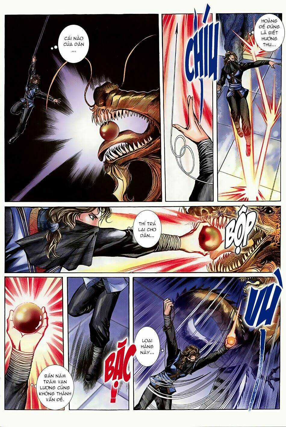 Ngọa Hổ Tàng Long I - Ii Chapter 13 trang 25