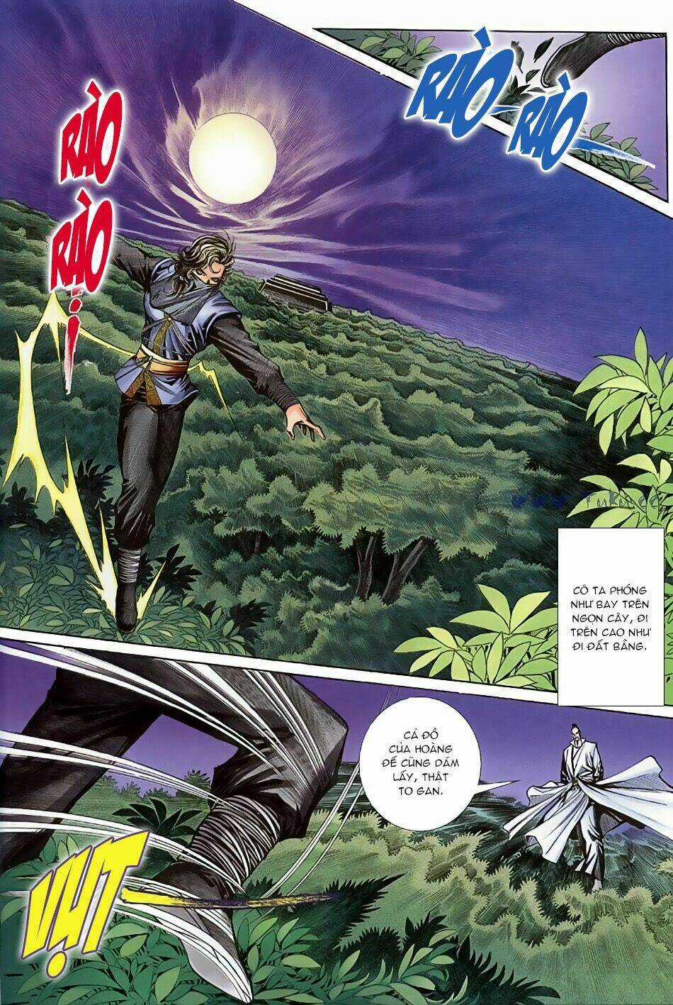 Ngọa Hổ Tàng Long I - Ii Chapter 13 trang 27