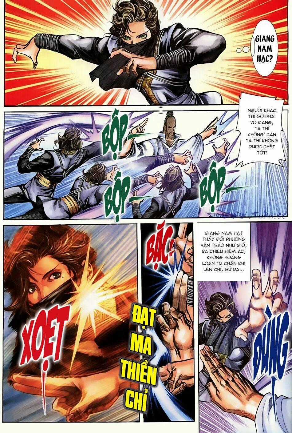 Ngọa Hổ Tàng Long I - Ii Chapter 13 trang 28