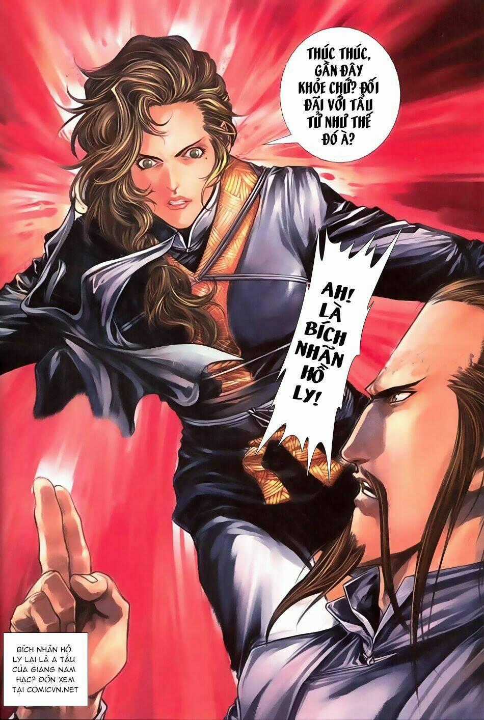 Ngọa Hổ Tàng Long I - Ii Chapter 13 trang 29