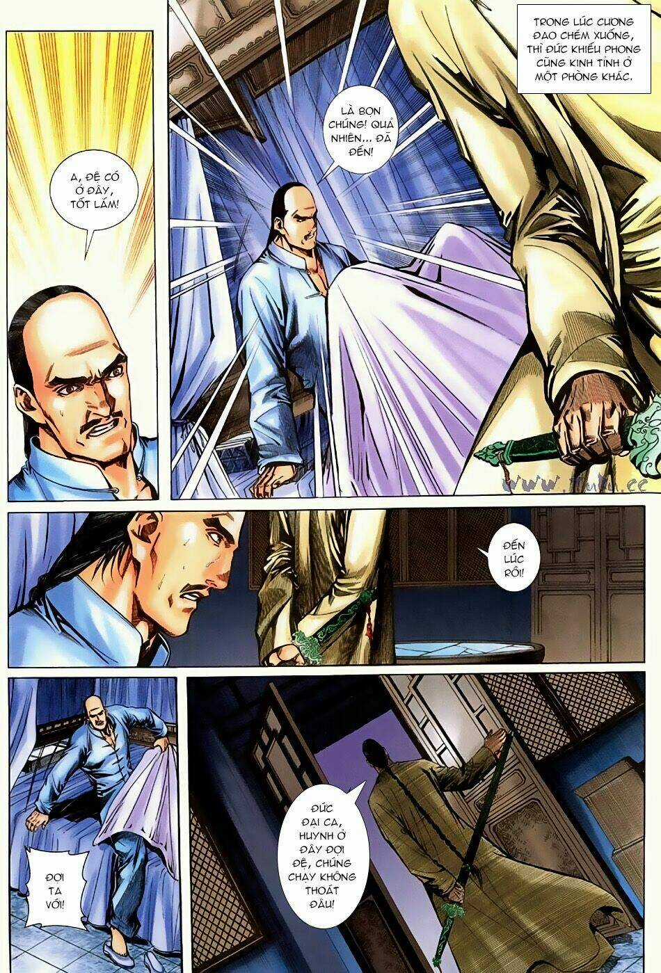 Ngọa Hổ Tàng Long I - Ii Chapter 13 trang 4