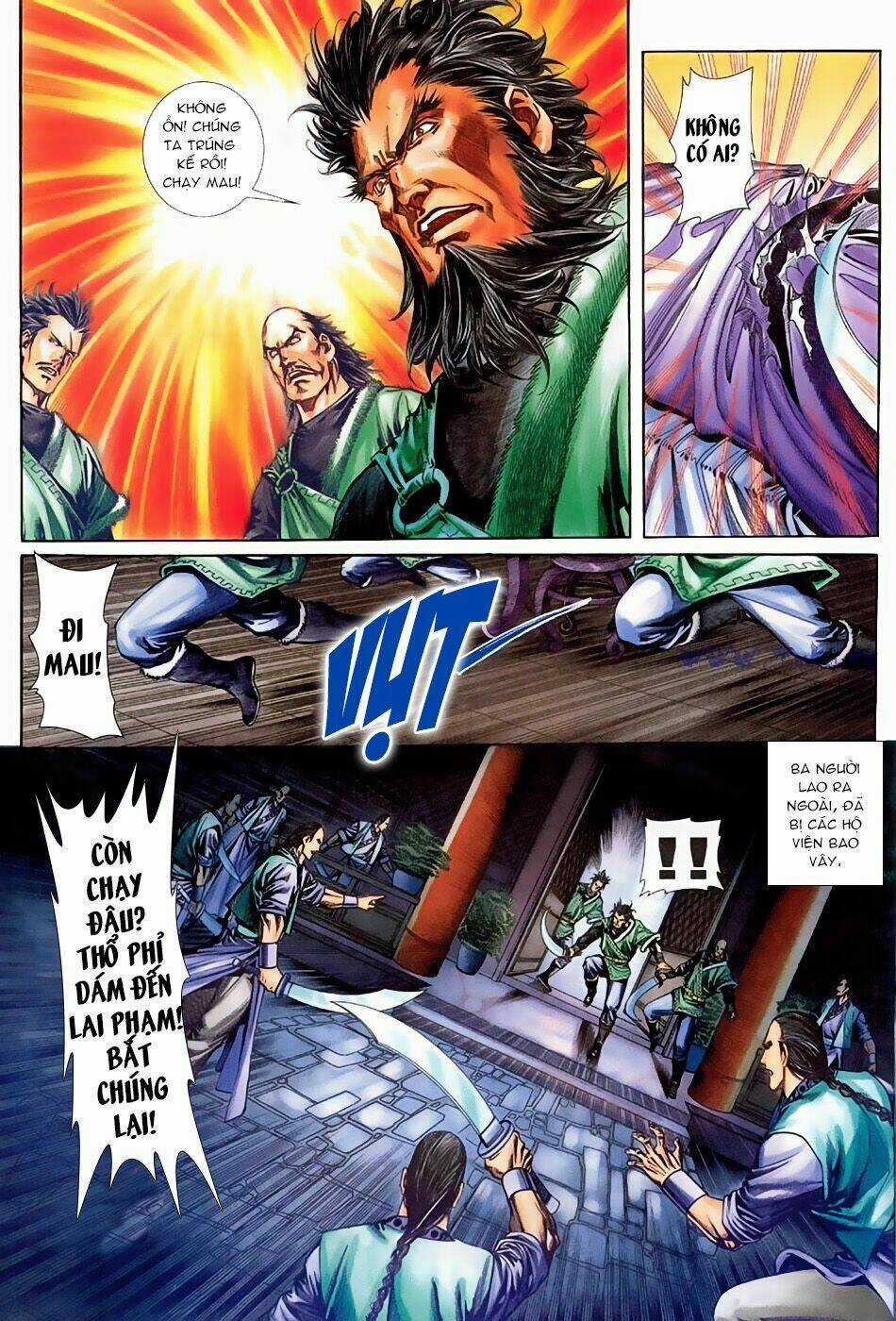 Ngọa Hổ Tàng Long I - Ii Chapter 13 trang 5