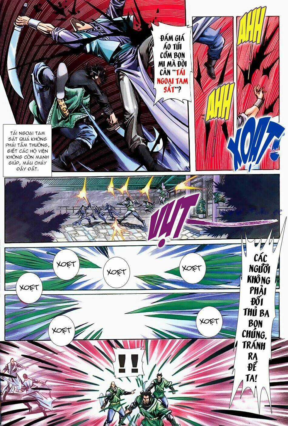 Ngọa Hổ Tàng Long I - Ii Chapter 13 trang 6