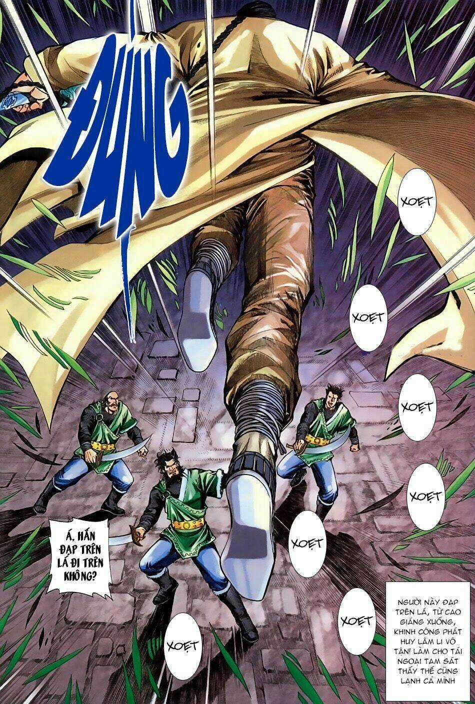 Ngọa Hổ Tàng Long I - Ii Chapter 13 trang 7