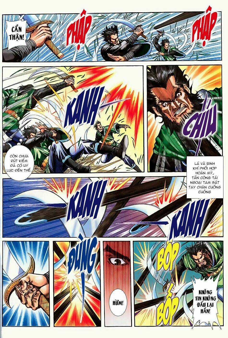 Ngọa Hổ Tàng Long I - Ii Chapter 13 trang 8