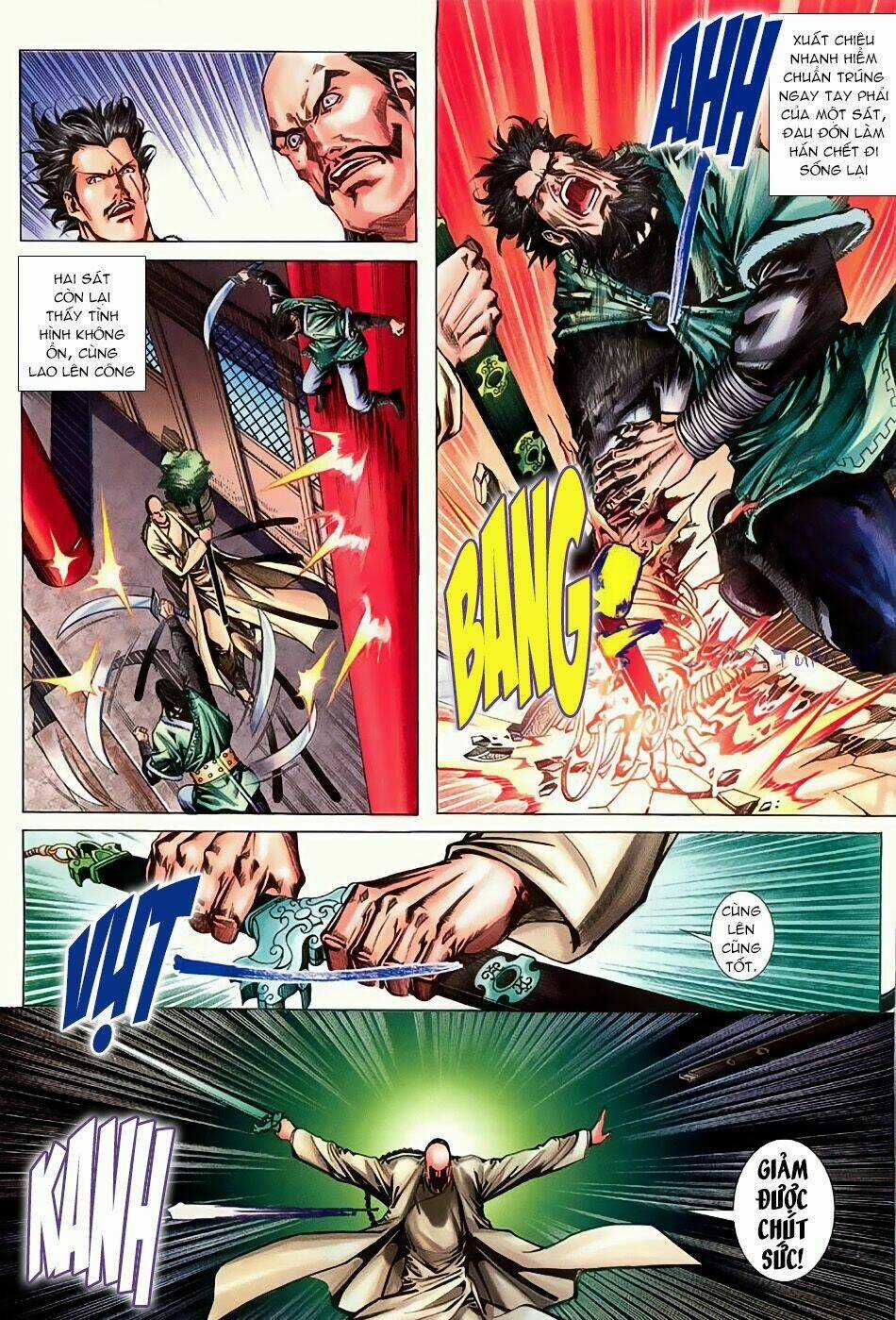 Ngọa Hổ Tàng Long I - Ii Chapter 13 trang 9