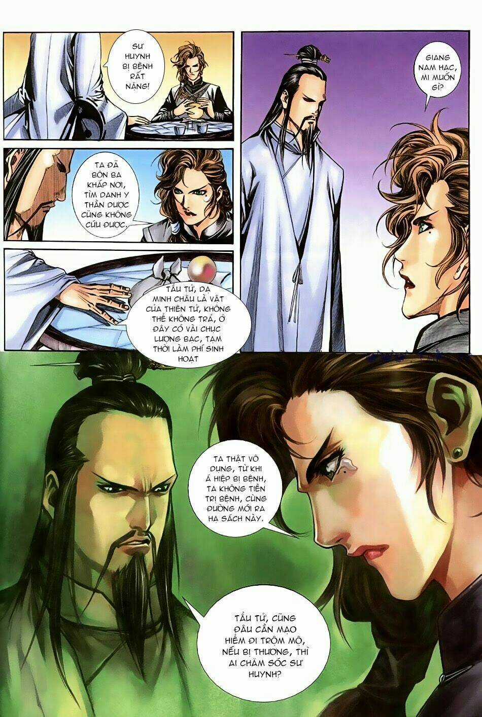 Ngọa Hổ Tàng Long I - Ii Chapter 14 trang 13