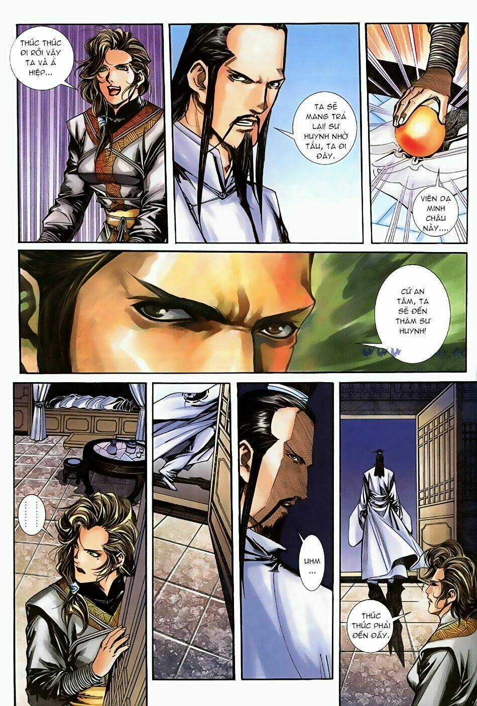 Ngọa Hổ Tàng Long I - Ii Chapter 14 trang 14