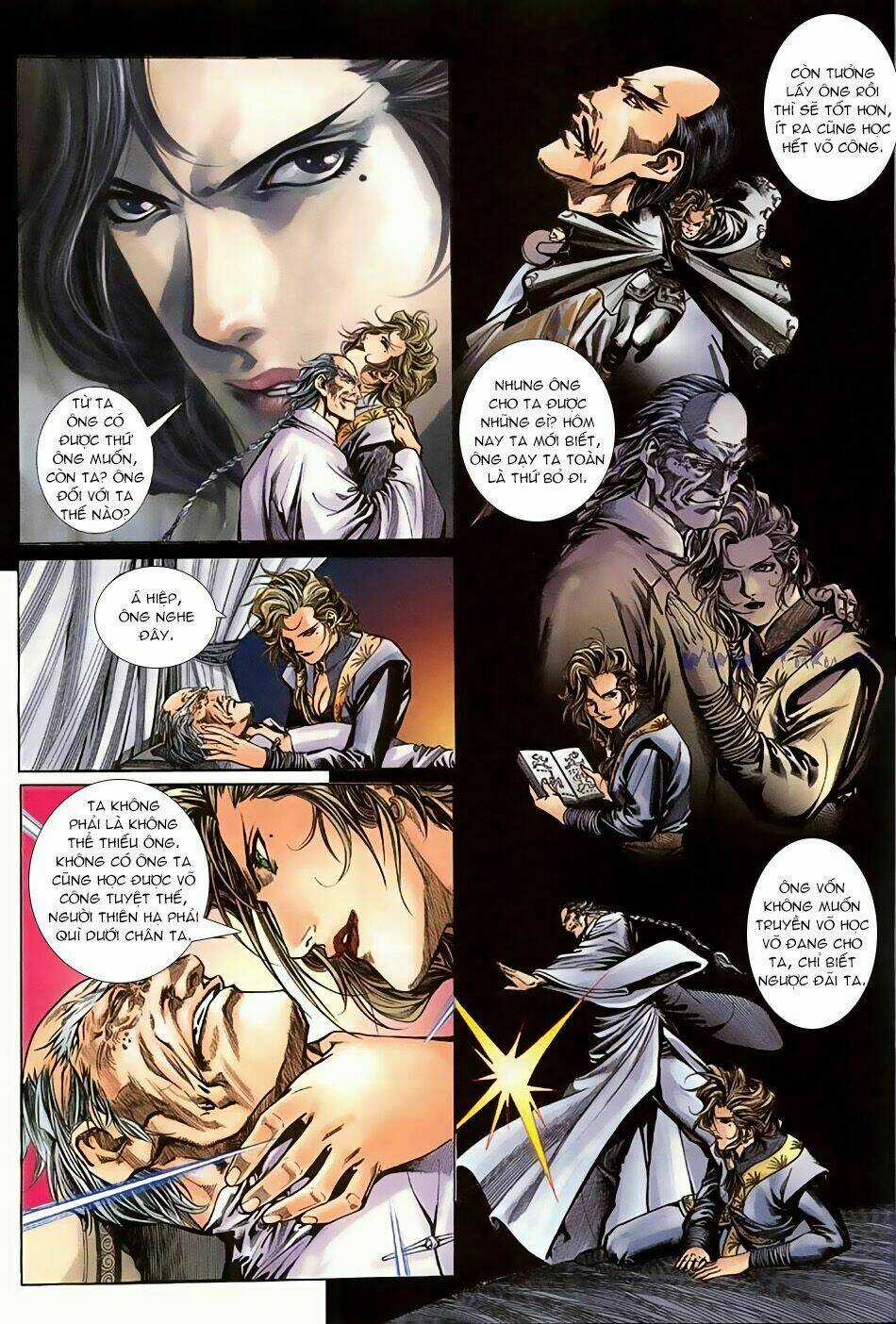 Ngọa Hổ Tàng Long I - Ii Chapter 14 trang 16