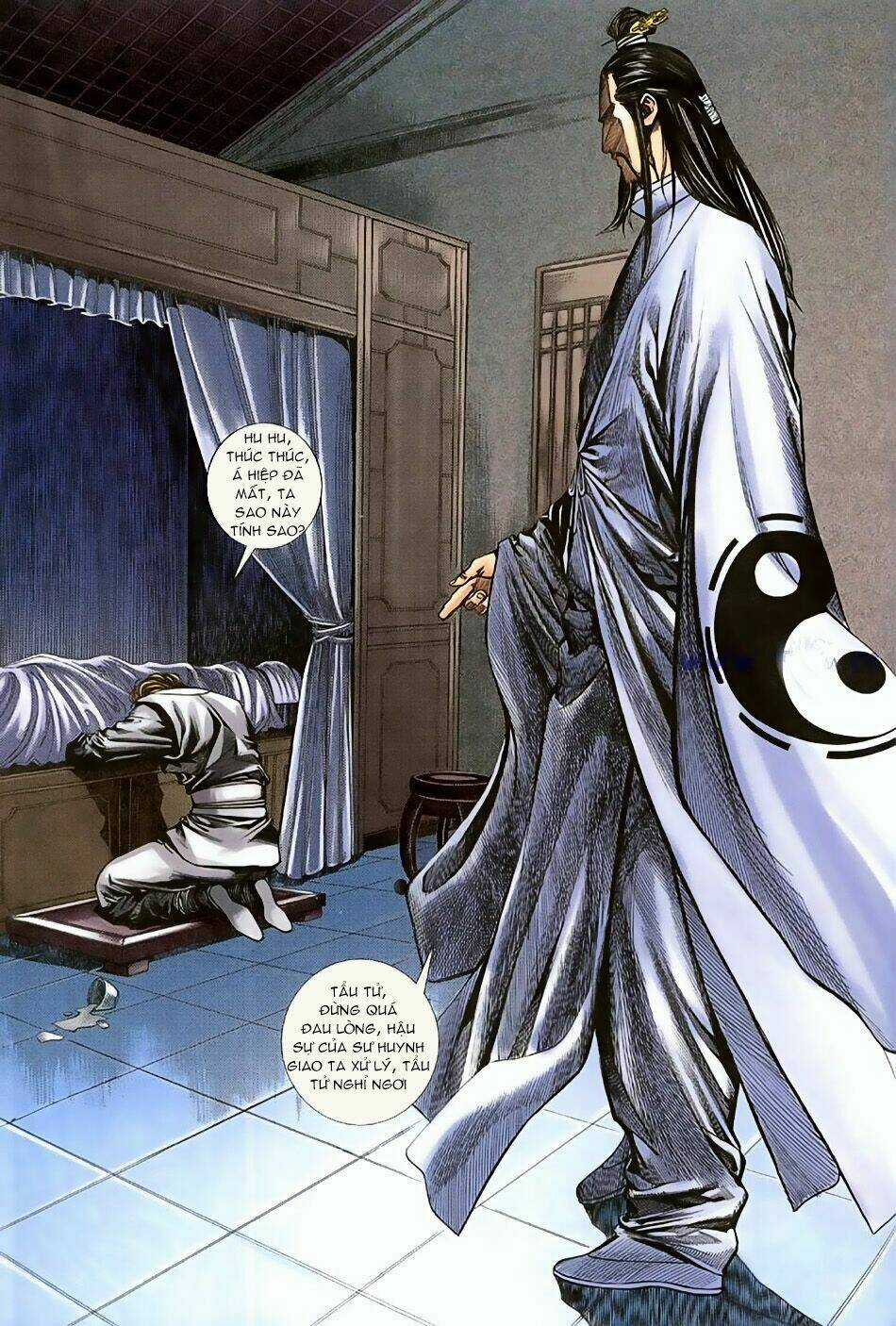 Ngọa Hổ Tàng Long I - Ii Chapter 14 trang 18