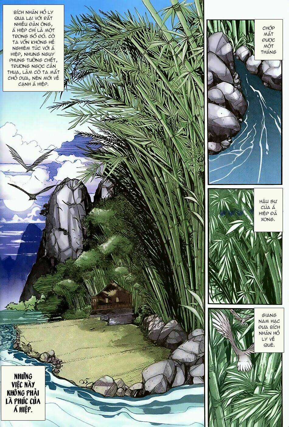 Ngọa Hổ Tàng Long I - Ii Chapter 14 trang 19