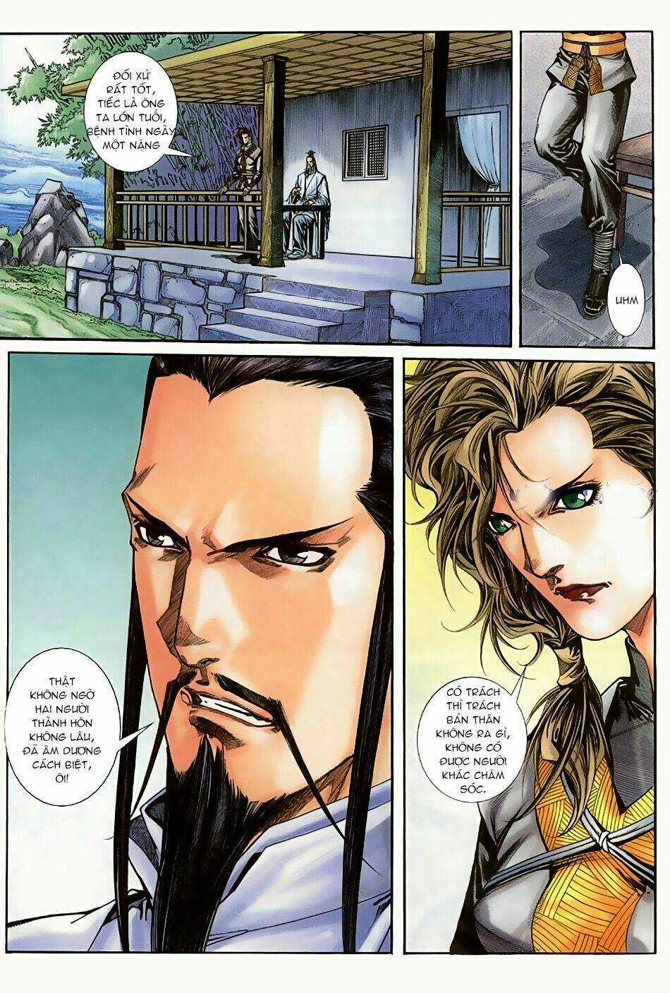 Ngọa Hổ Tàng Long I - Ii Chapter 14 trang 21