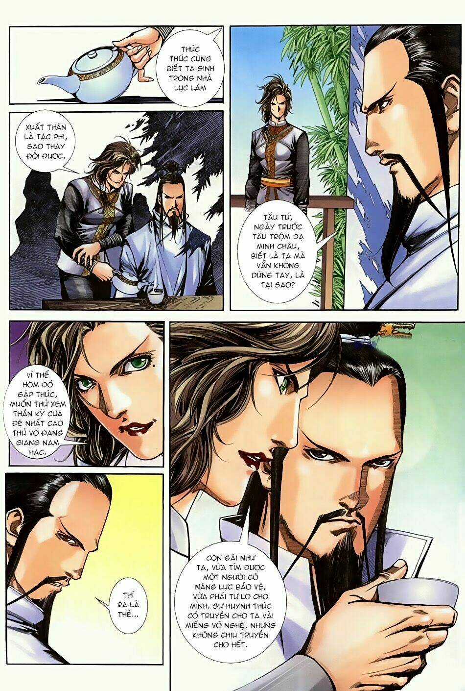 Ngọa Hổ Tàng Long I - Ii Chapter 14 trang 22