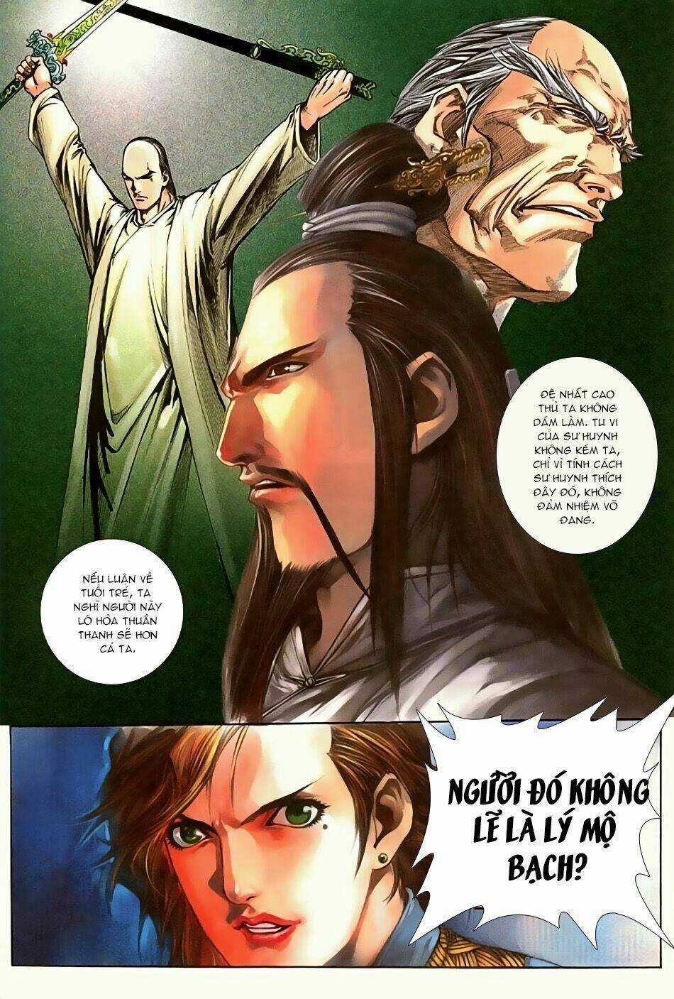 Ngọa Hổ Tàng Long I - Ii Chapter 14 trang 23