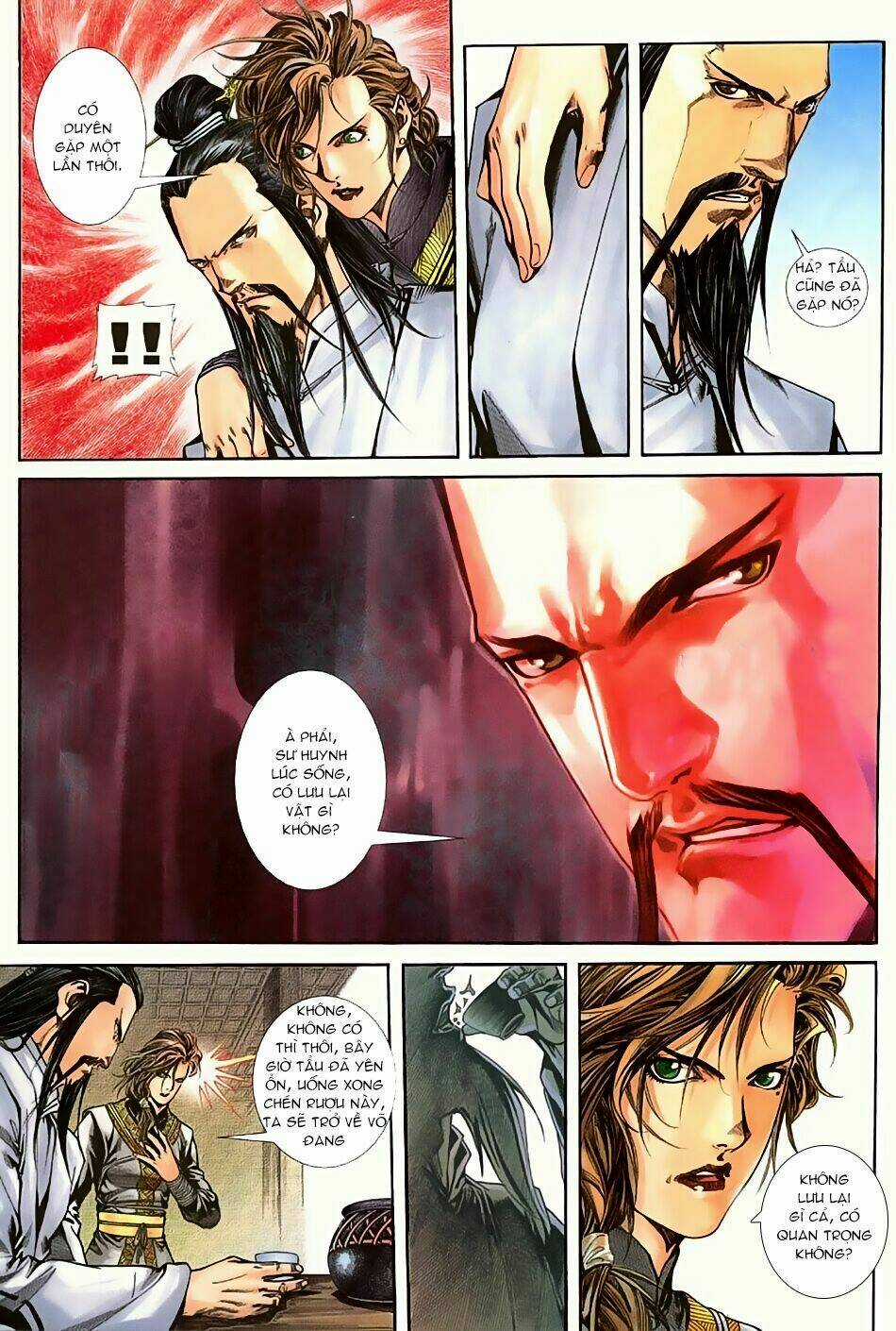 Ngọa Hổ Tàng Long I - Ii Chapter 14 trang 24