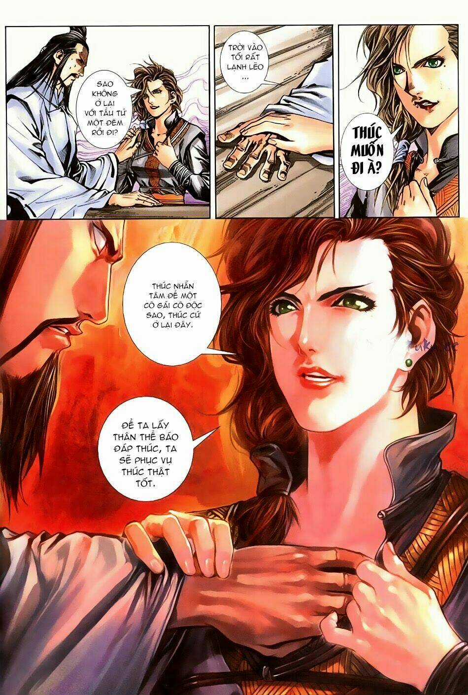 Ngọa Hổ Tàng Long I - Ii Chapter 14 trang 25