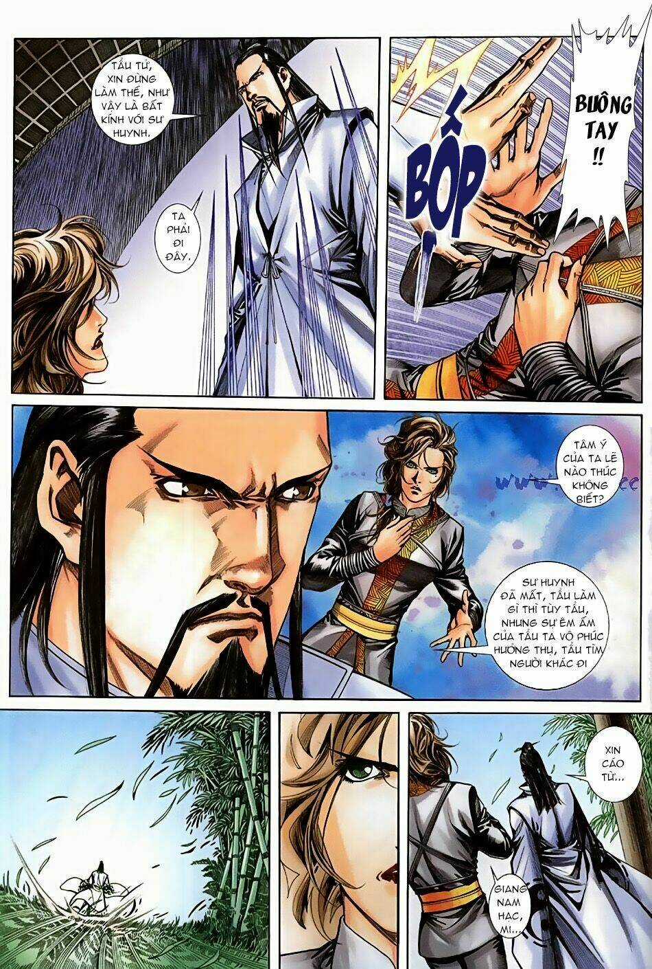 Ngọa Hổ Tàng Long I - Ii Chapter 14 trang 26