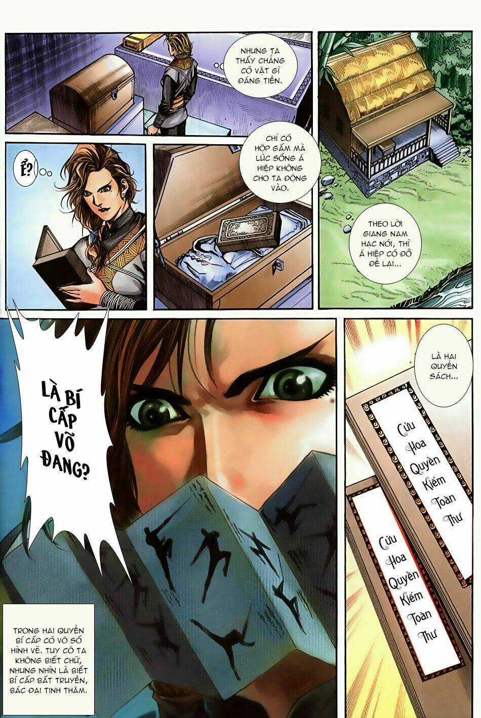 Ngọa Hổ Tàng Long I - Ii Chapter 14 trang 27