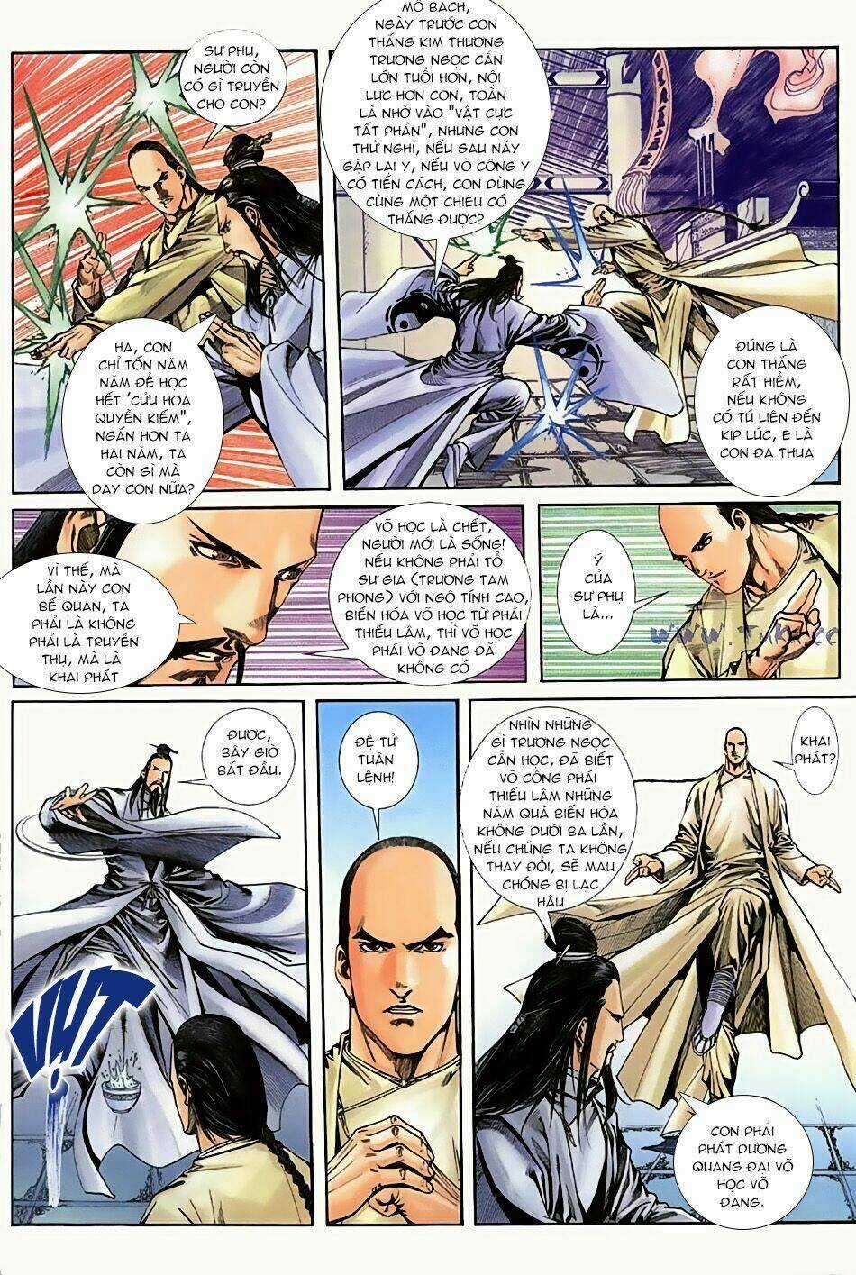 Ngọa Hổ Tàng Long I - Ii Chapter 14 trang 29