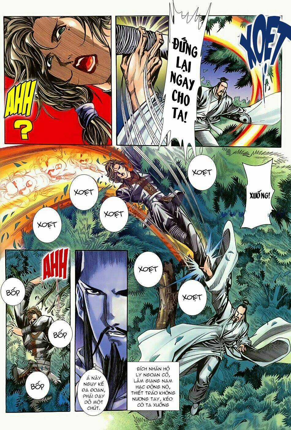 Ngọa Hổ Tàng Long I - Ii Chapter 14 trang 3