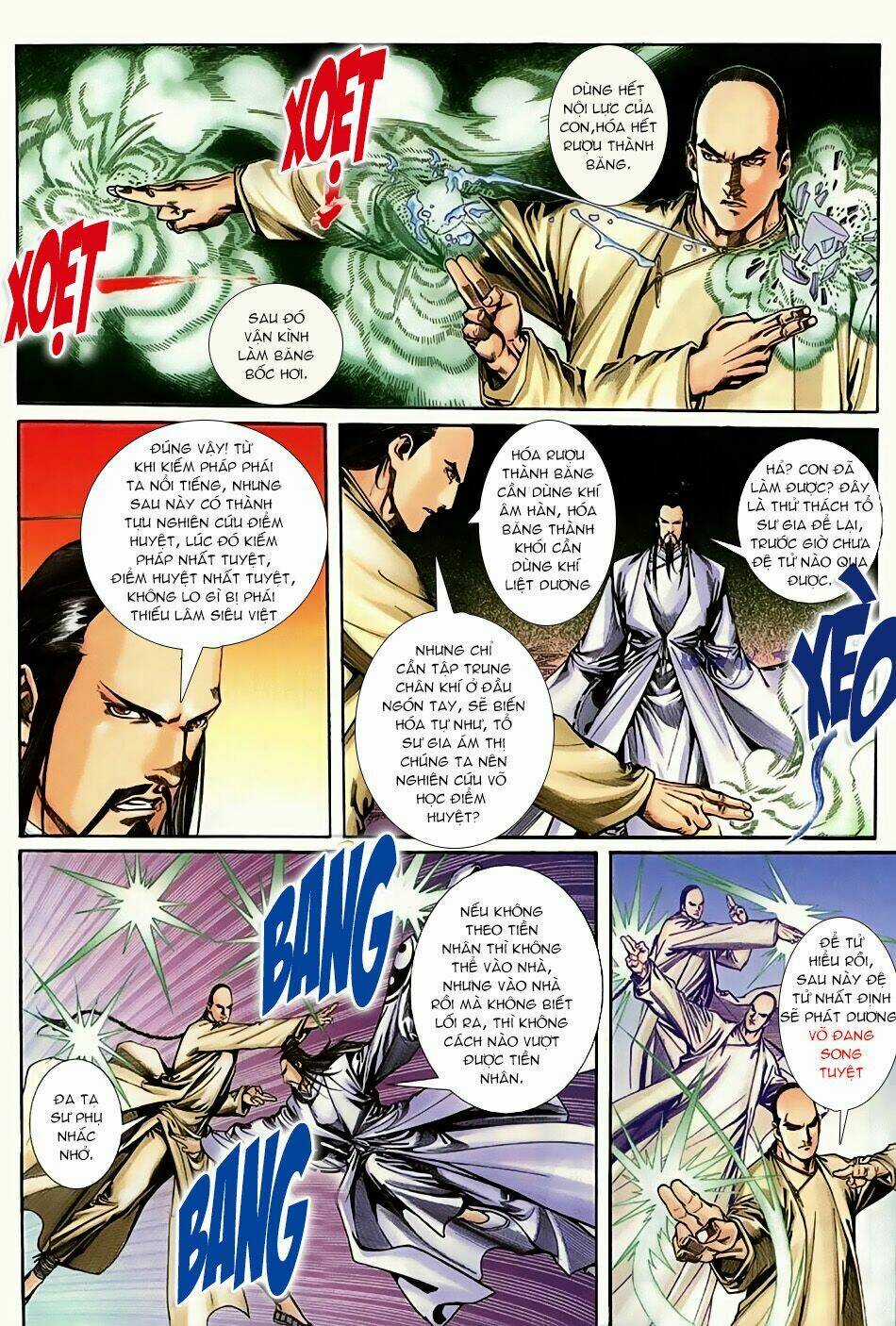 Ngọa Hổ Tàng Long I - Ii Chapter 14 trang 30