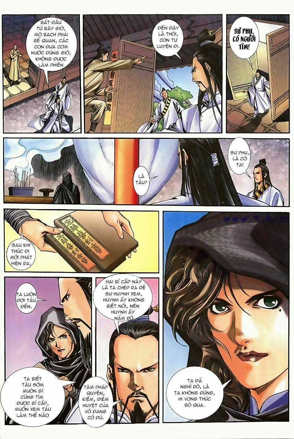 Ngọa Hổ Tàng Long I - Ii Chapter 14 trang 31