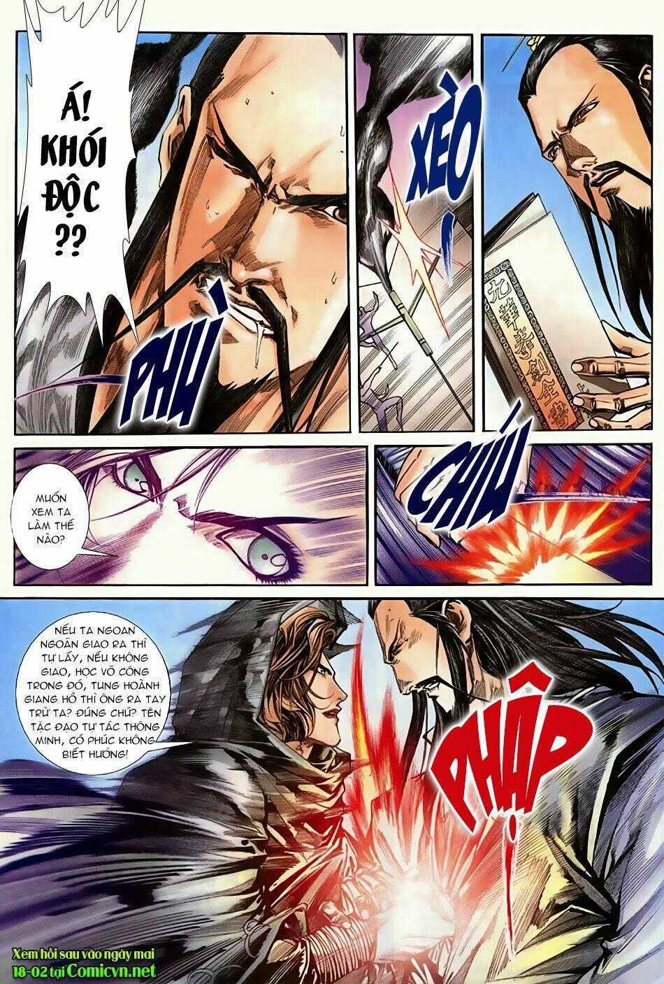 Ngọa Hổ Tàng Long I - Ii Chapter 14 trang 32