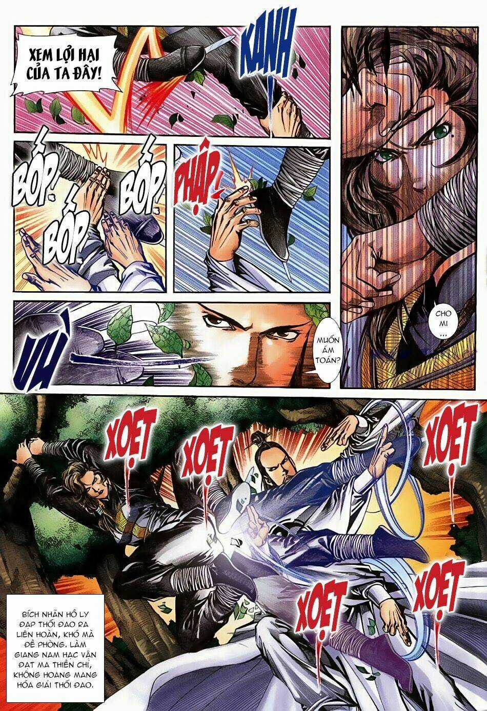 Ngọa Hổ Tàng Long I - Ii Chapter 14 trang 4