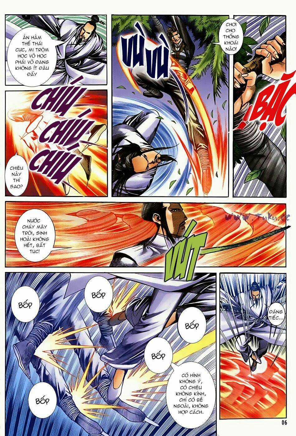 Ngọa Hổ Tàng Long I - Ii Chapter 14 trang 5