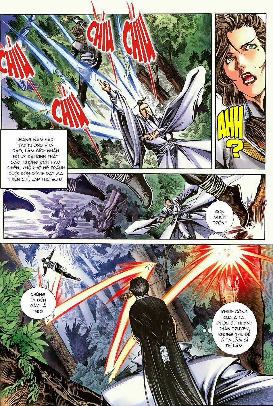 Ngọa Hổ Tàng Long I - Ii Chapter 14 trang 7